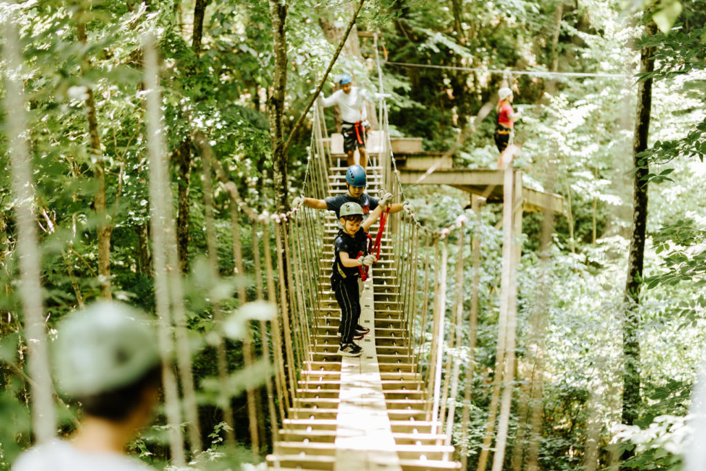 New York's Winter Zipline Adventure Takes You Above the Trees