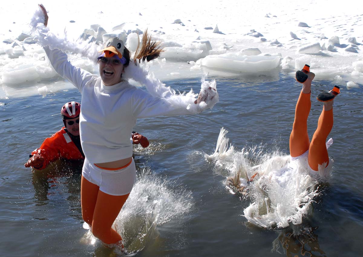 Blowing Rock Chetola Polar Plunge