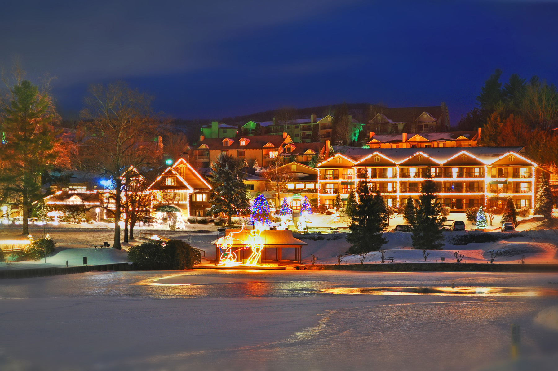 Festival of Lights 2022 Chetola Resort at Blowing Rock