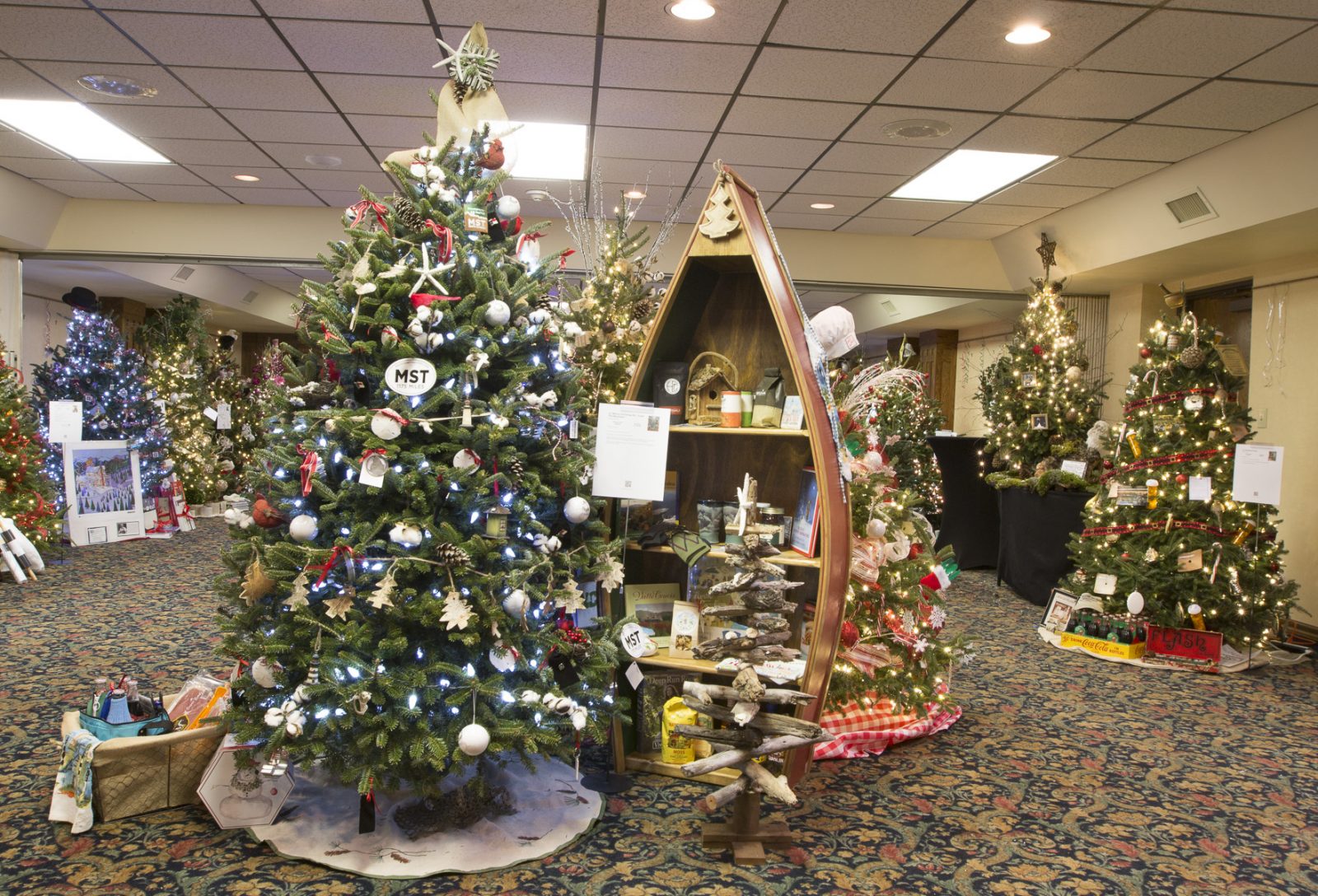 Festival of Trees Festival of Trees Christmas trees