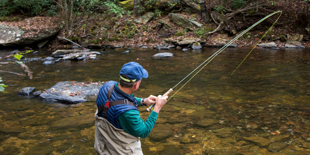 Fly Fishing Wade Trips - Chetola Resort at Blowing Rock