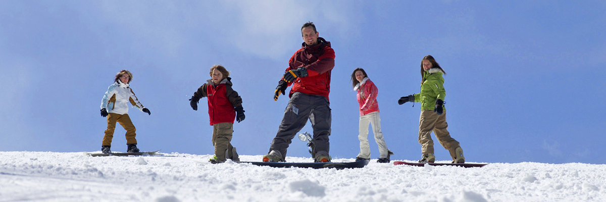 Family Snowboarding