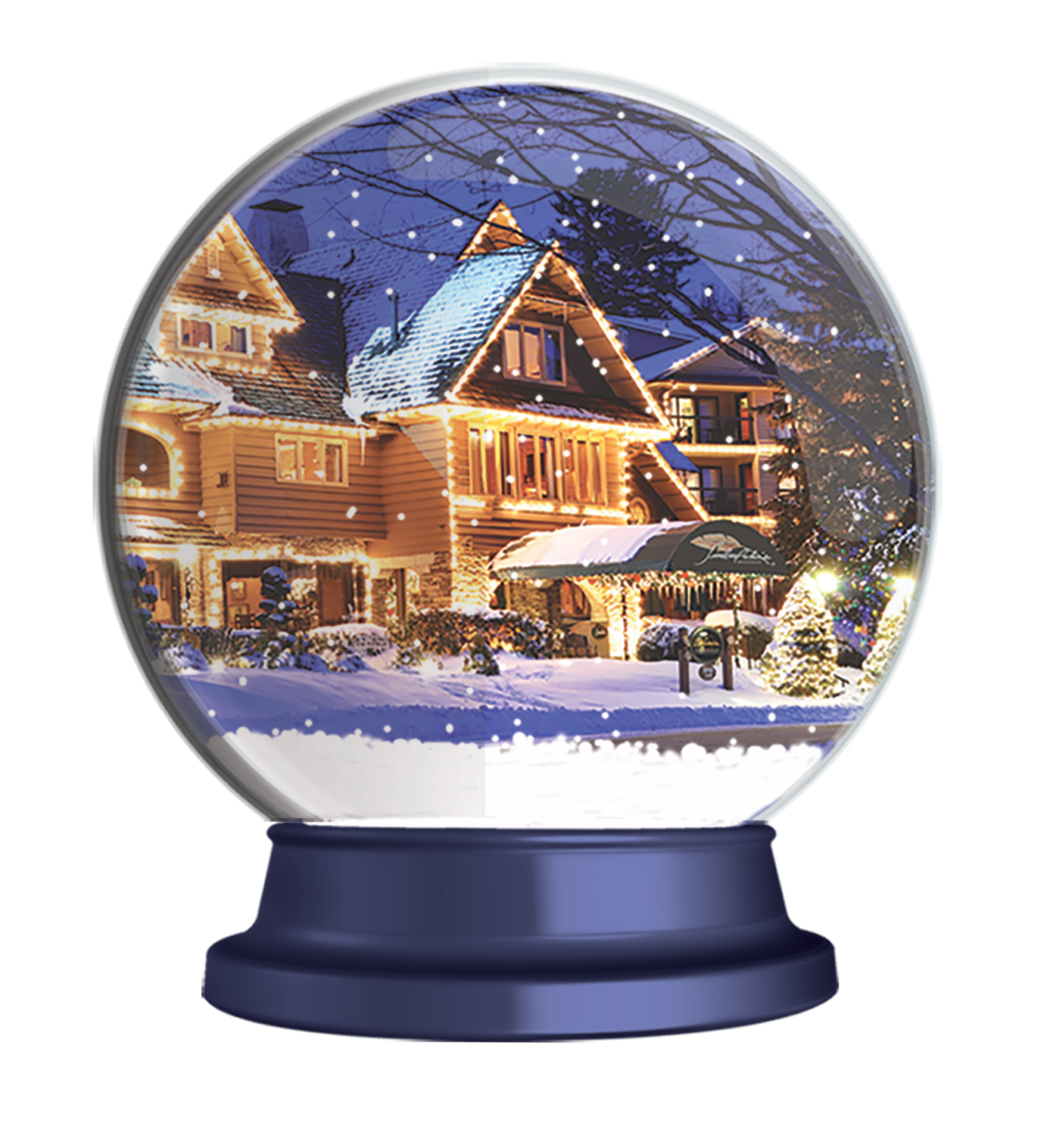 chetola snowglobe blue