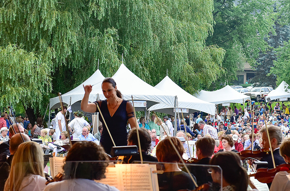 Symphony by the Lake
