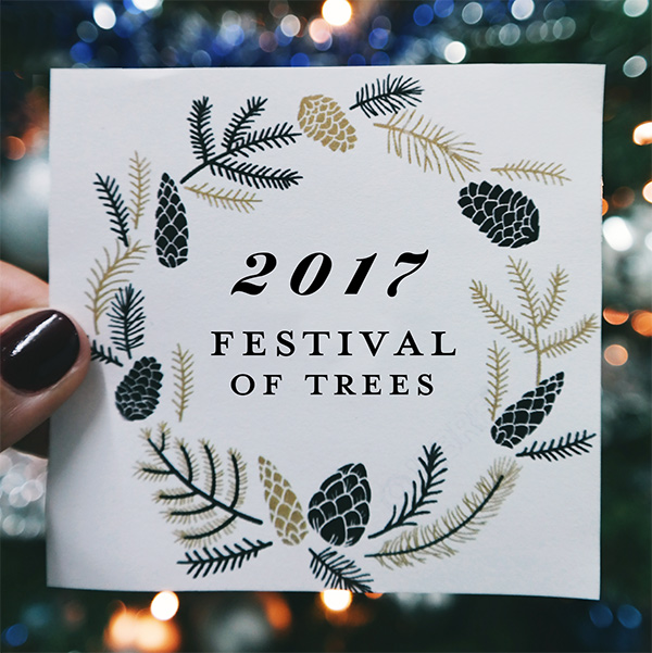 festival of trees card