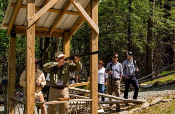sporting clay course